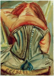 Žena zezadu