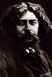 Alphonse Daudet, asi 1880 (foto)