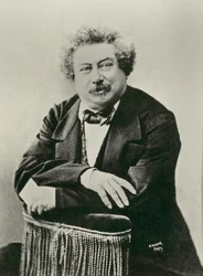 Portrét Alexandre Dumas Père (foto)