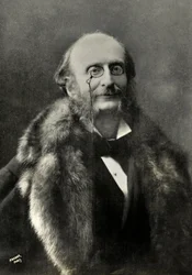 Portrét Jacquese Offenbacha (foto)
