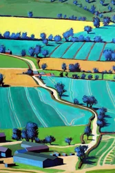 Country Lane Léto II
