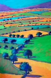 West Malvern, 2024 (akryl na desce)