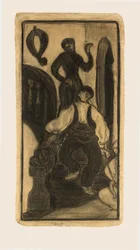 Staircase an Inn, Baskicko, 1893