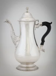 Kávová konvice, 1760-70