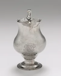 Krémový džbán, kolem roku 1765