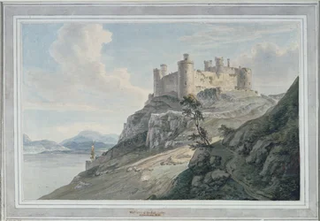 Hrad Harlech