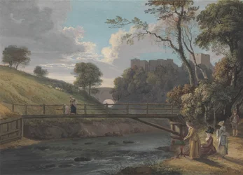 Hrad Roslin, Midlothian