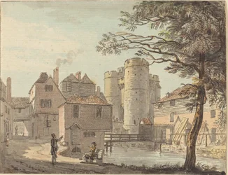 Západní brána v Canterbury