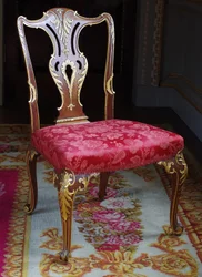Jídelní židle Harlequin George II