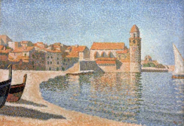 Pohled na Collioure