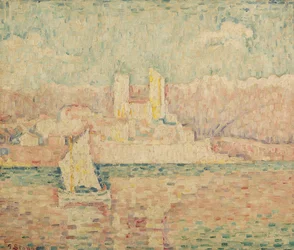 Ráno v Antibes, 1919