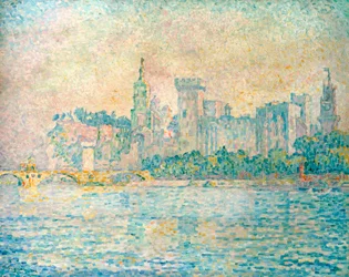 Avignon, ráno, 1909
