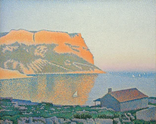 Cape Canaille, Cassis, 1889