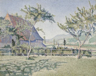 Comblat-le-Château, Meadow, Opus 161, červen-červenec 1887 (olej na plátně)