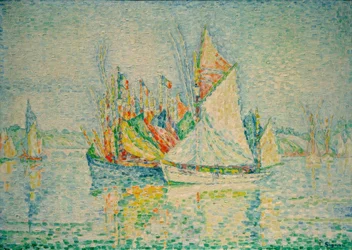 Concarneau, (Přístav)