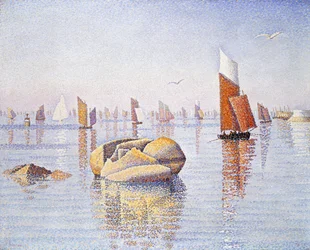 Concarneau, Tiché ráno, 1891
