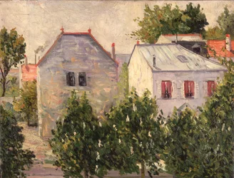 Zahrada v Asnieres