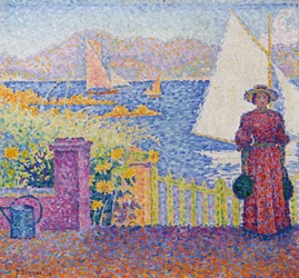 Brána Saint-Tropez.