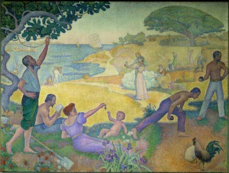 V době harmonie. Zlatý věk není v minulosti, je v budoucnosti, 1896