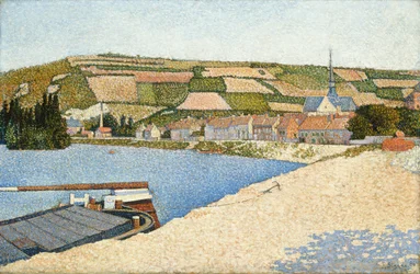 Les Andelys, Aval Coast, 1886.