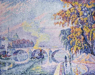 Královský most, podzim; Pont Royal, podzim, 1930