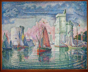 Port de La Rochelle (malba na plátně)