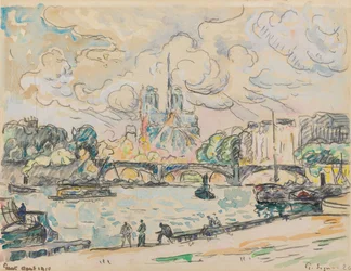 Nábřeží Austerlitz, 1910