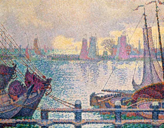 Volendamský přístav, 1896