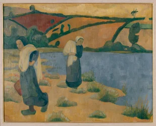 Les Laveuses v Laïtě, poblíž Le Pouldu