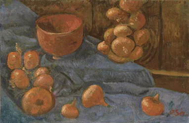 Zátiší s cibulemi, kolem roku 1896