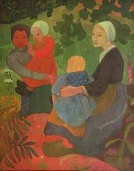 Mladé matky, 1891