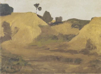 Landschaft am Weyerberg