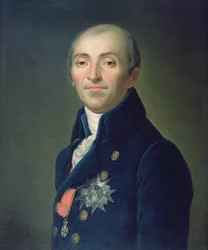 Bernard Germain Etienne de Laville (1756-1825) hrabě z Lacepede, 1842
