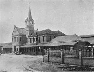 Železniční stanice v Campinas, 1895