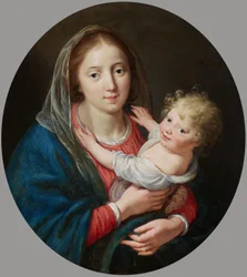 Maria s dítětem