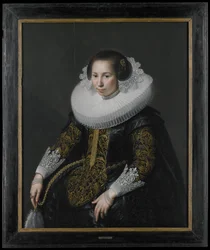Portrét Cathariny van Voorst