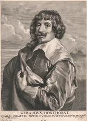 Gerardus Honthorst, hrabě hlavní malíř lidských postav