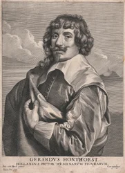 Gerardus Honthorst, holandský malíř lidských postav