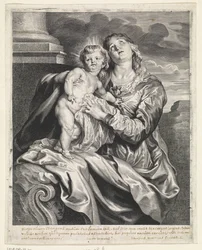 Marie s Ježíškem