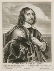 Portrét Johannese de Heema