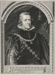 Portrét Filipa IV