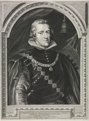 Portrét Filipa IV.