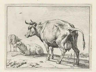 čurající kráva Brožura The Bullen (název série)