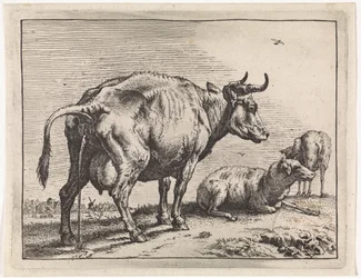 čurající kráva Brožura The Bullen (název série)