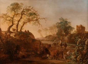 Útěk do Egypta, 1644