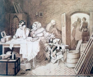 Past na myši, 1846