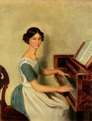 Portrét Naděždy Petrovny Ždanovičové, 1849, 1965.
