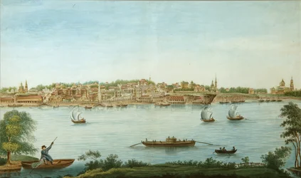 Pohled na Perm, 1832