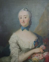 Portrét Birgitte "Birte" Rosenkrantzové.