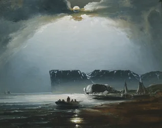 North Cape (olej na plátně)